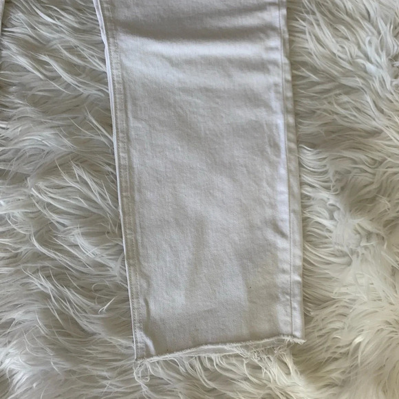 New GRLFRND Reed Cropped Slim Jeans Bronco White NWT Women Denim 31 - Picture 3 of 16